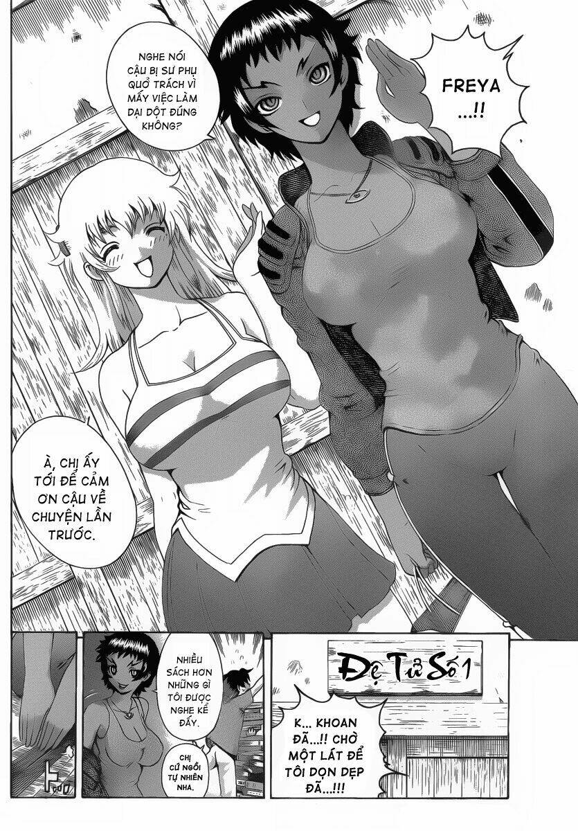 History’s Strongest Disciple Kenichi Chapter 380 - Trang 2