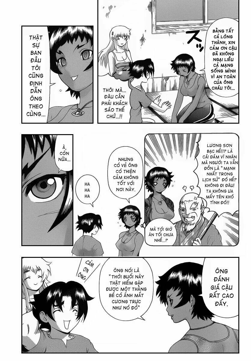 History’s Strongest Disciple Kenichi Chapter 380 - Trang 2