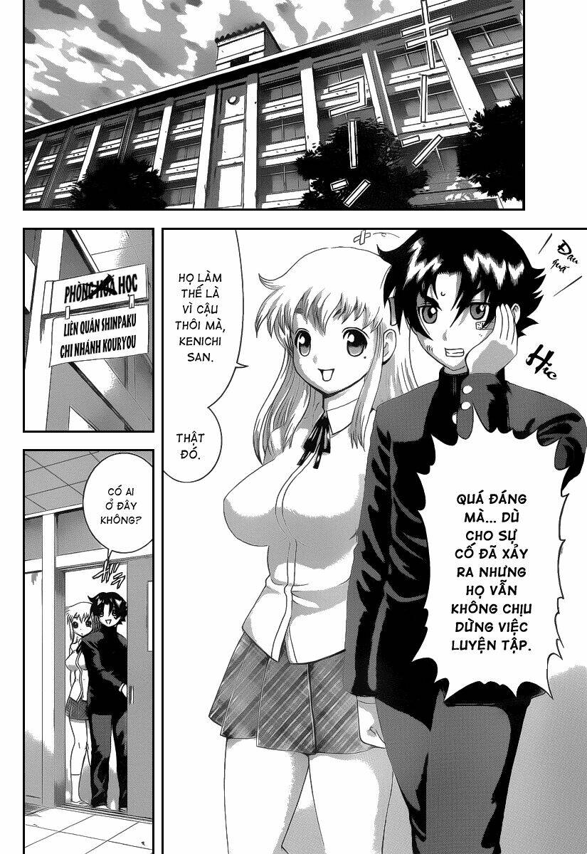 History’s Strongest Disciple Kenichi Chapter 381 - Trang 2