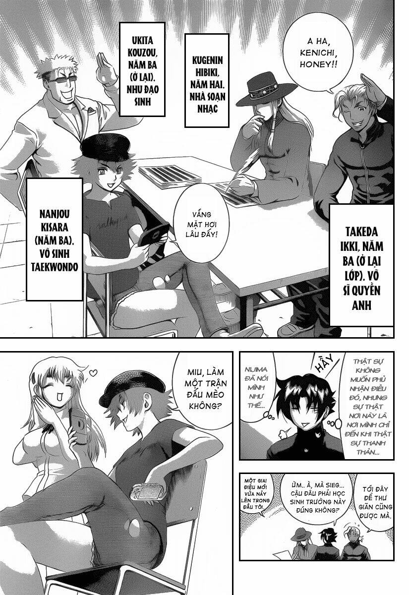 History’s Strongest Disciple Kenichi Chapter 381 - Trang 2