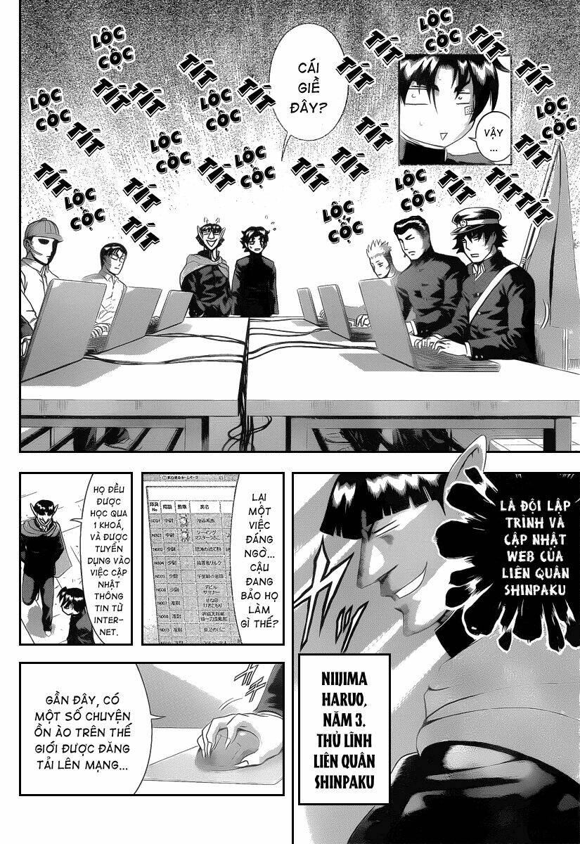 History’s Strongest Disciple Kenichi Chapter 381 - Trang 2