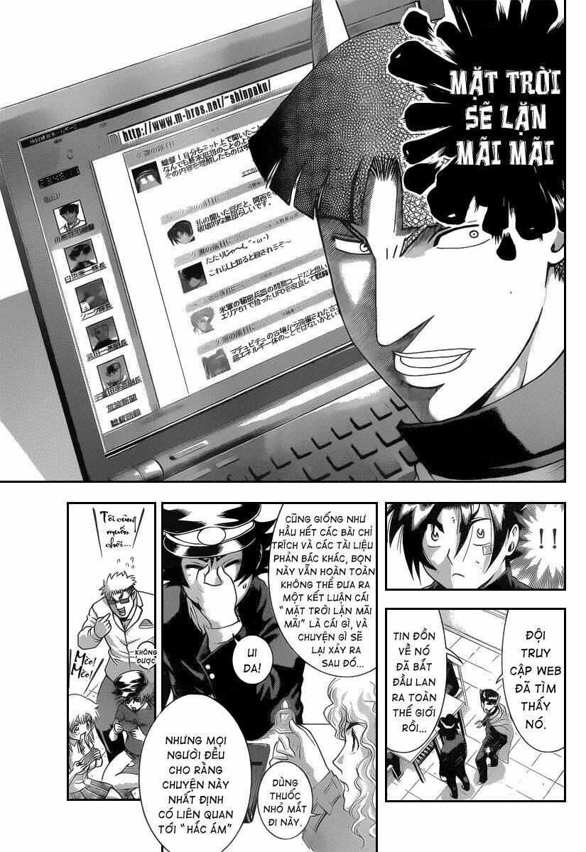 History’s Strongest Disciple Kenichi Chapter 381 - Trang 2