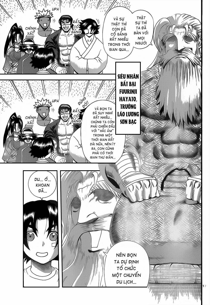 History’s Strongest Disciple Kenichi Chapter 381 - Trang 2