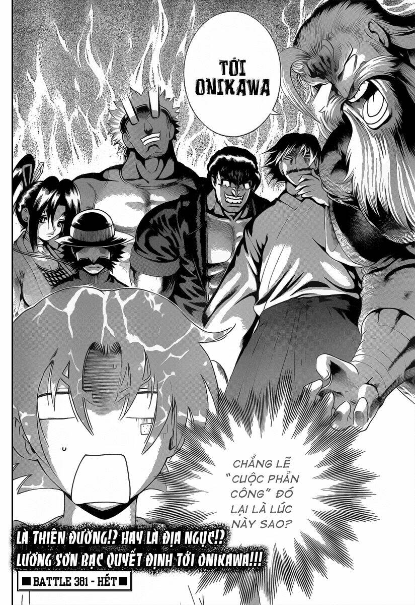History’s Strongest Disciple Kenichi Chapter 381 - Trang 2