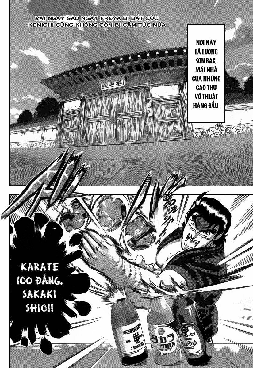 History’s Strongest Disciple Kenichi Chapter 381 - Trang 2