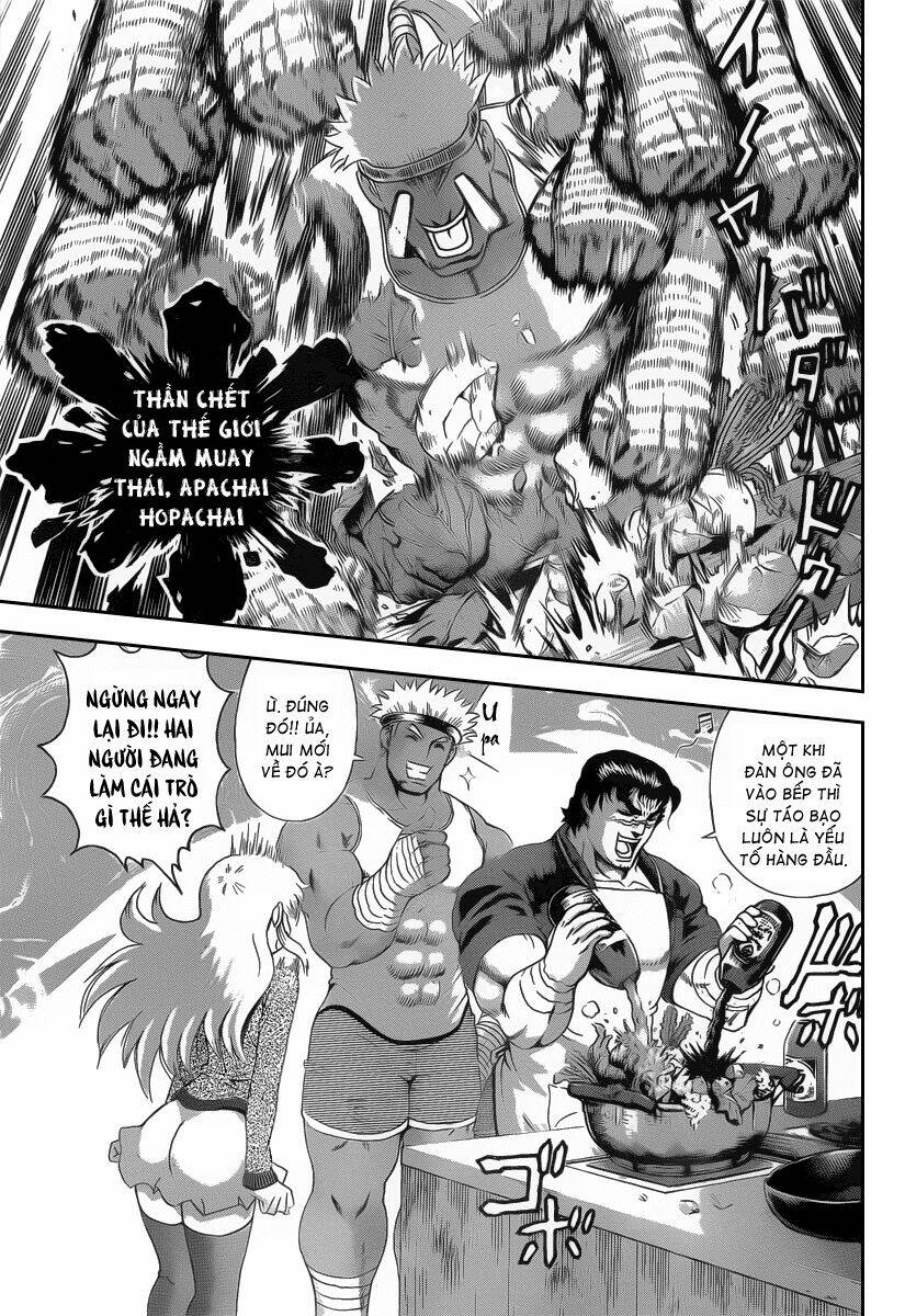 History’s Strongest Disciple Kenichi Chapter 381 - Trang 2