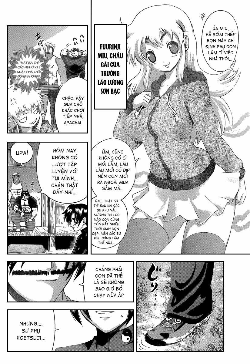 History’s Strongest Disciple Kenichi Chapter 381 - Trang 2