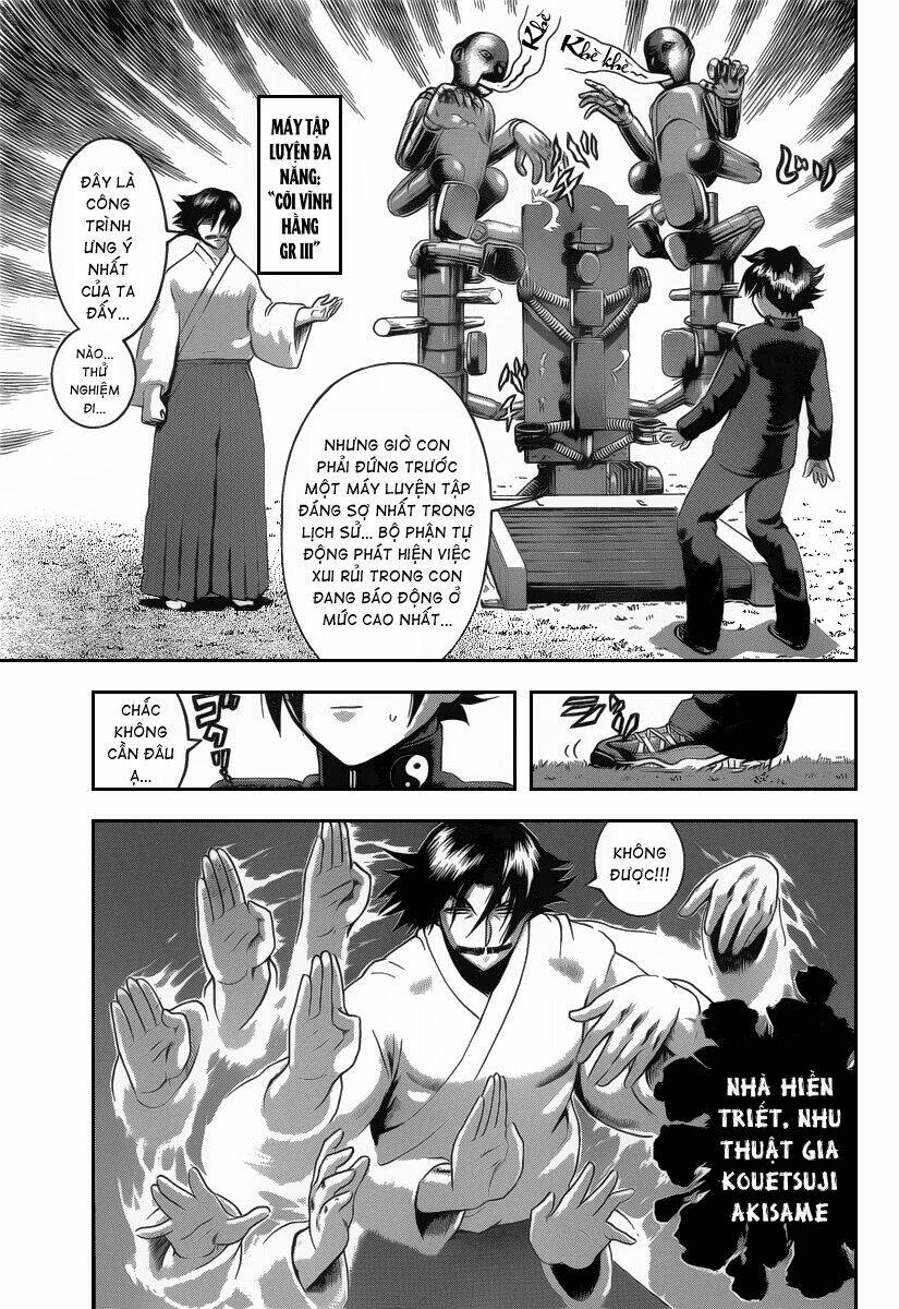 History’s Strongest Disciple Kenichi Chapter 381 - Trang 2
