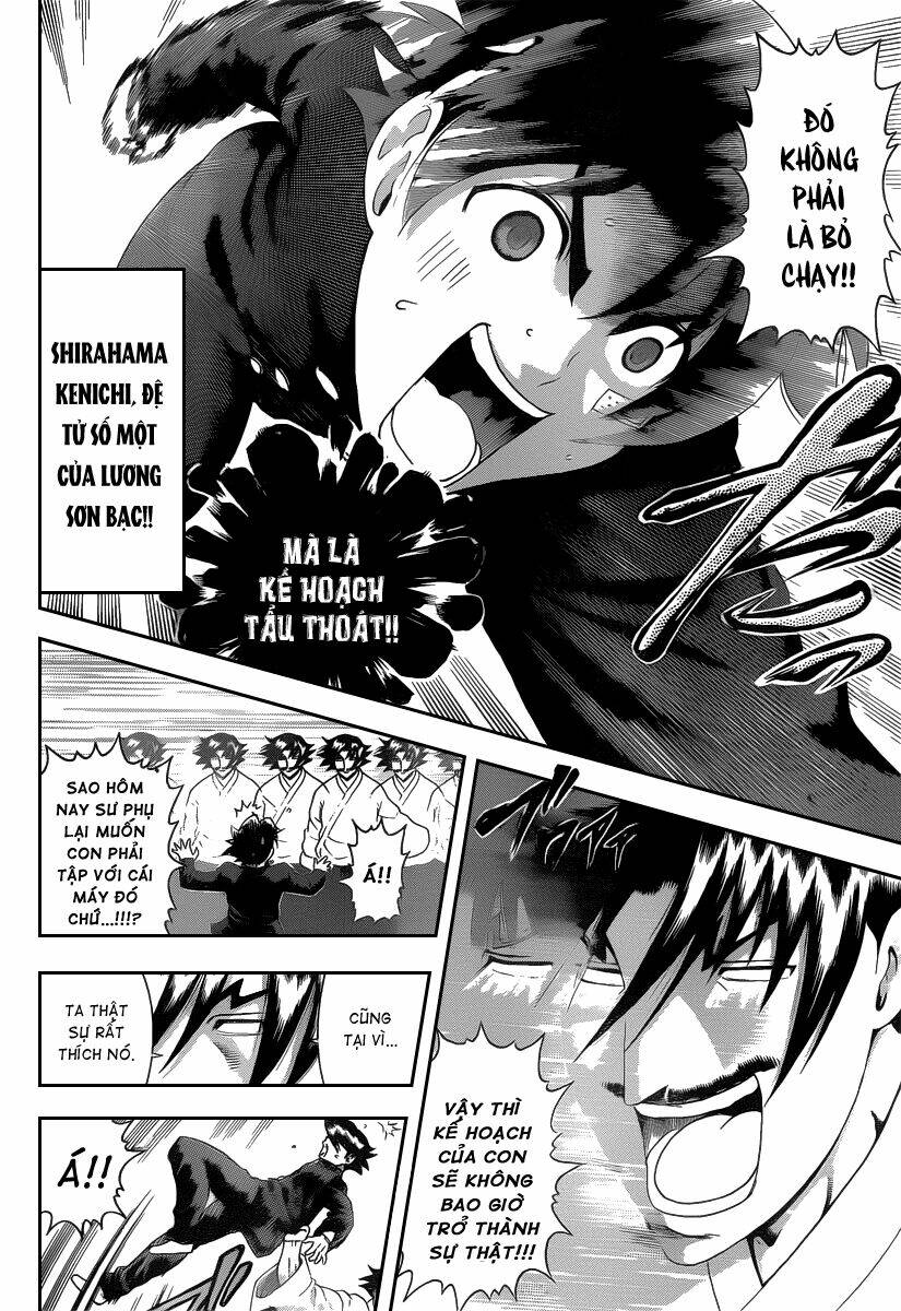 History’s Strongest Disciple Kenichi Chapter 381 - Trang 2