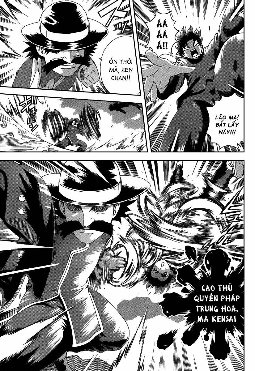 History’s Strongest Disciple Kenichi Chapter 381 - Trang 2