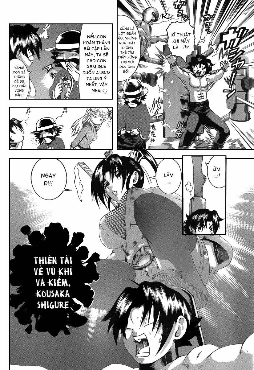 History’s Strongest Disciple Kenichi Chapter 381 - Trang 2