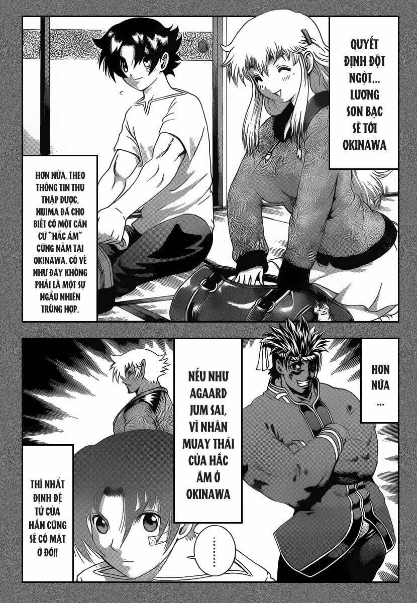 History’s Strongest Disciple Kenichi Chapter 382 - Trang 2