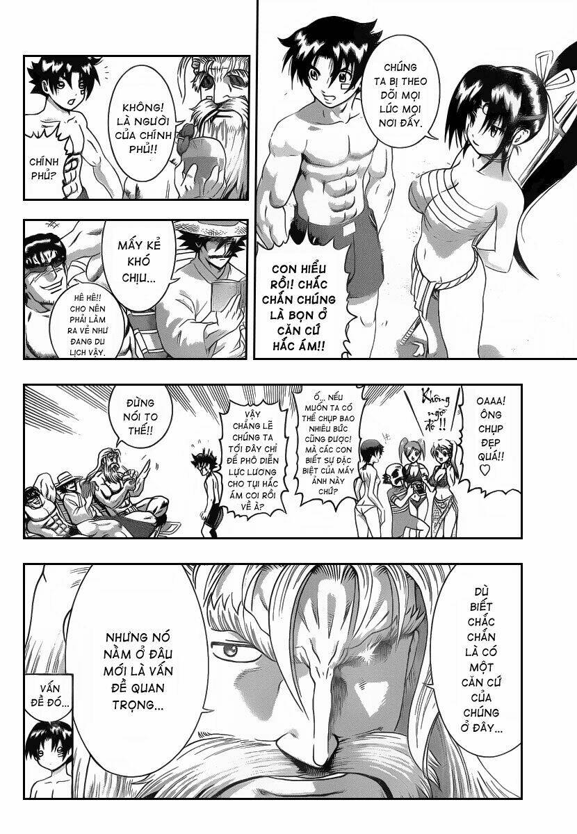 History’s Strongest Disciple Kenichi Chapter 382 - Trang 2