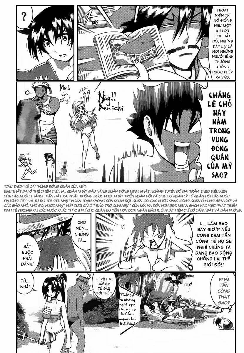 History’s Strongest Disciple Kenichi Chapter 382 - Trang 2