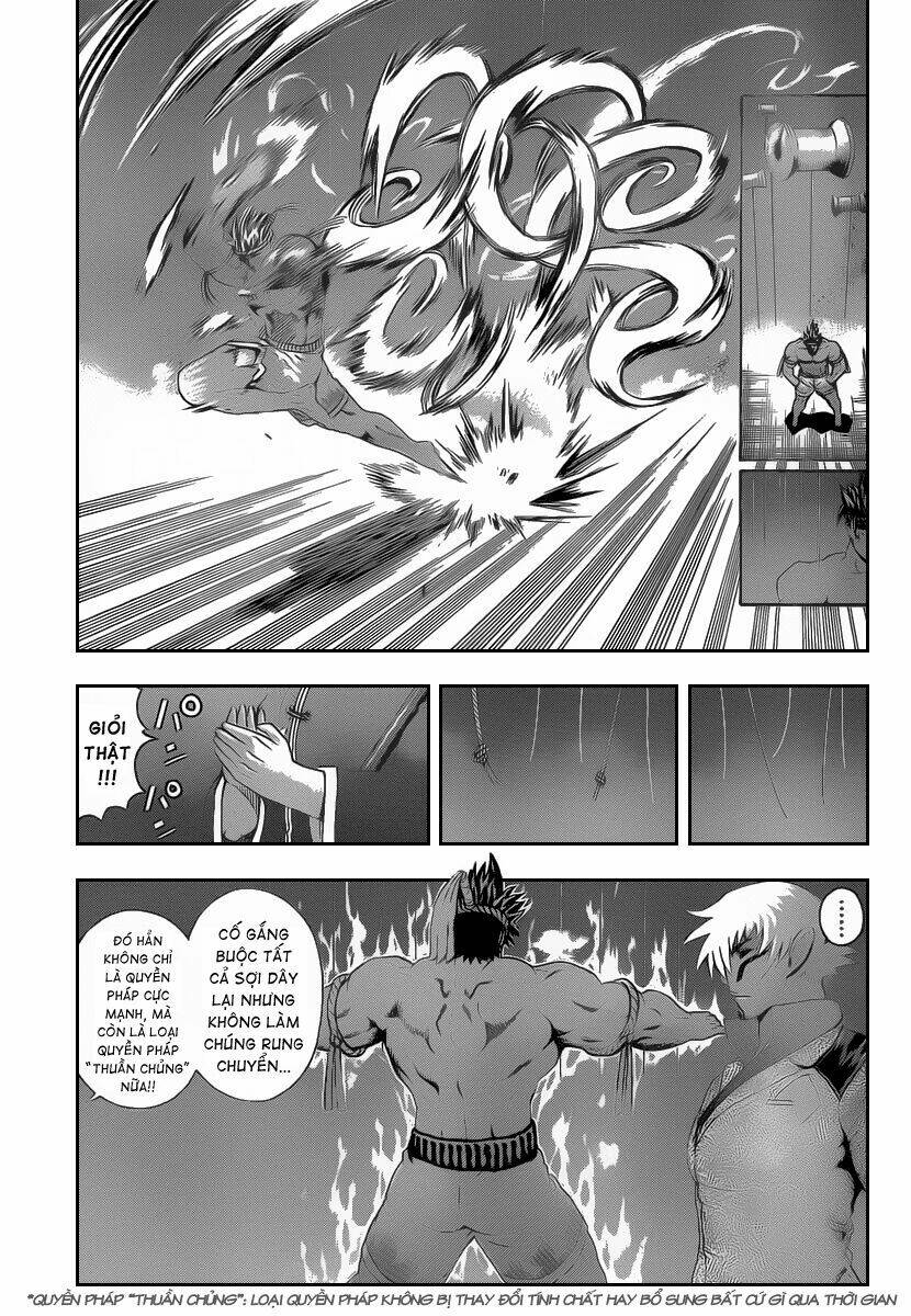 History’s Strongest Disciple Kenichi Chapter 382 - Trang 2