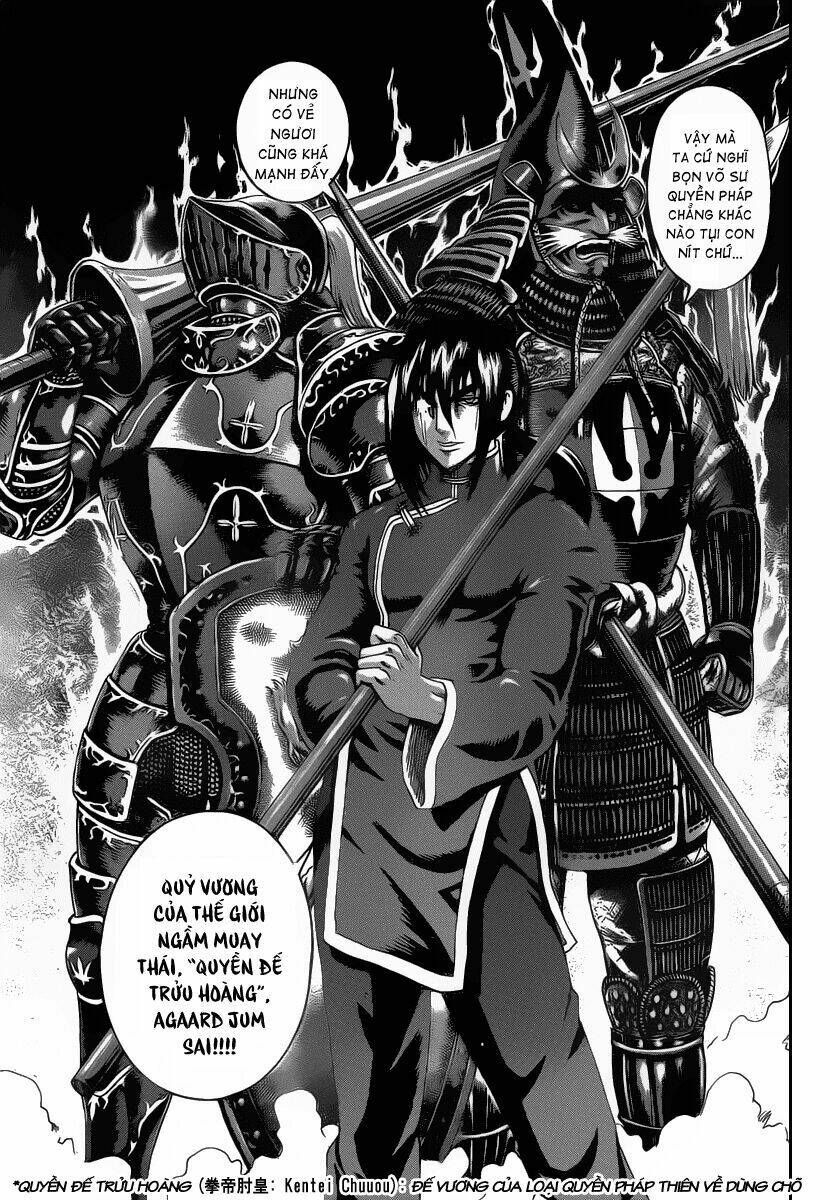 History’s Strongest Disciple Kenichi Chapter 382 - Trang 2