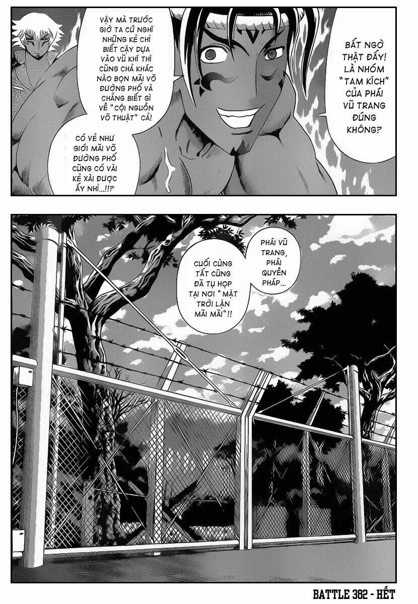 History’s Strongest Disciple Kenichi Chapter 382 - Trang 2