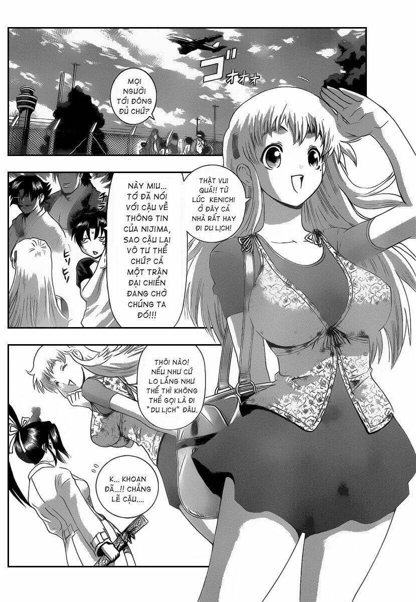 History’s Strongest Disciple Kenichi Chapter 382 - Trang 2