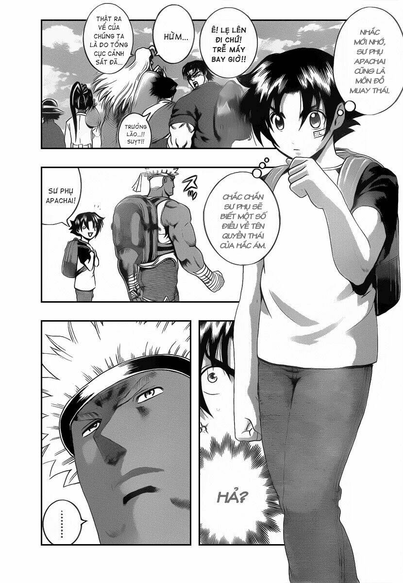 History’s Strongest Disciple Kenichi Chapter 382 - Trang 2