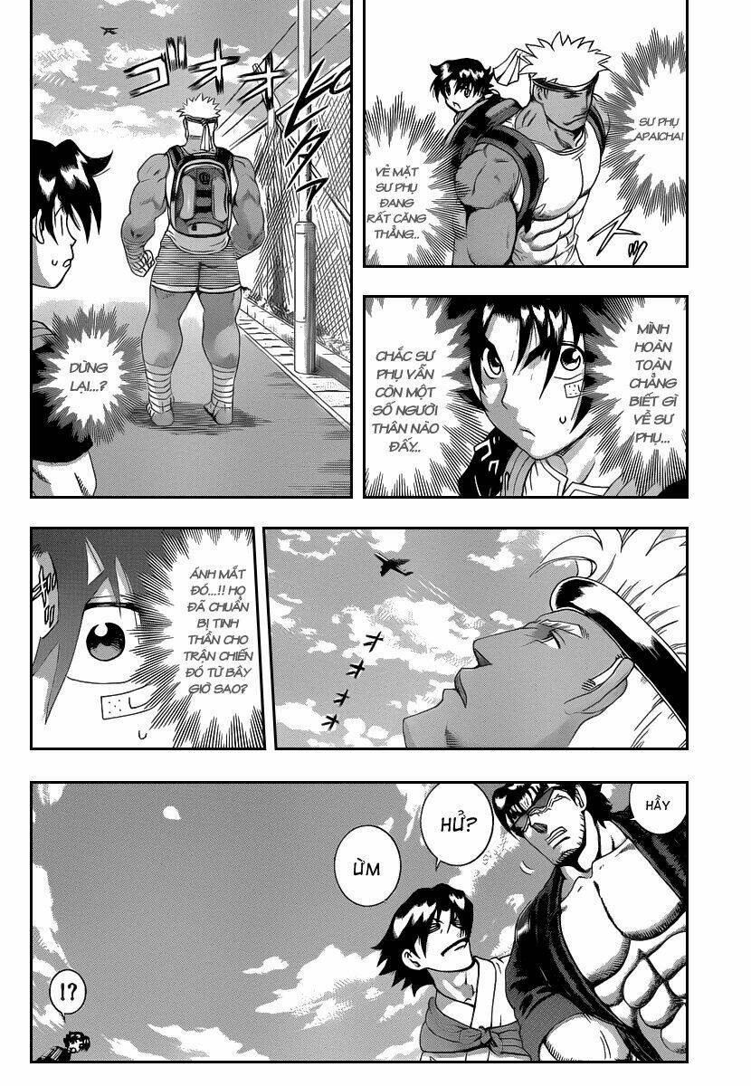 History’s Strongest Disciple Kenichi Chapter 382 - Trang 2