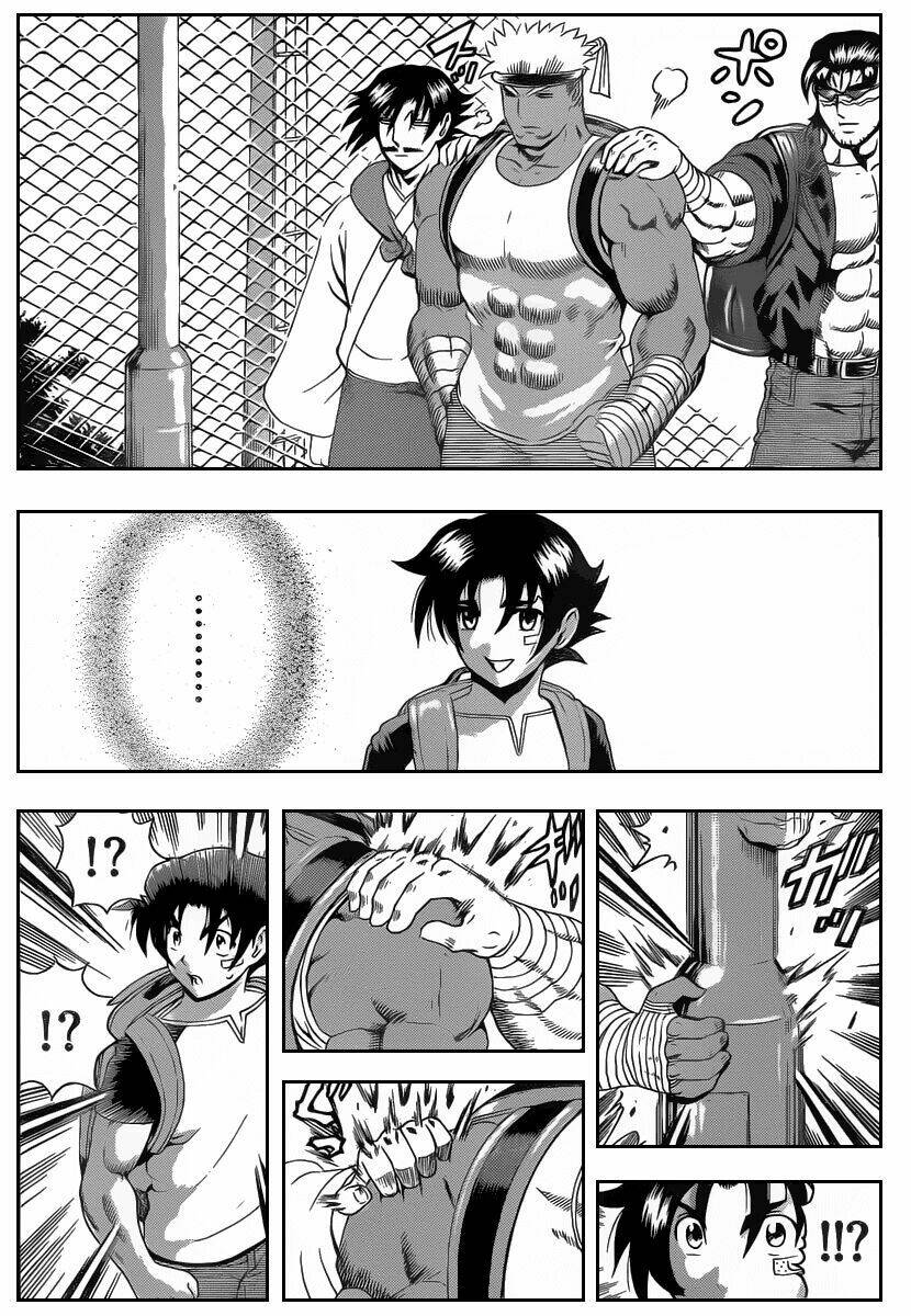 History’s Strongest Disciple Kenichi Chapter 382 - Trang 2