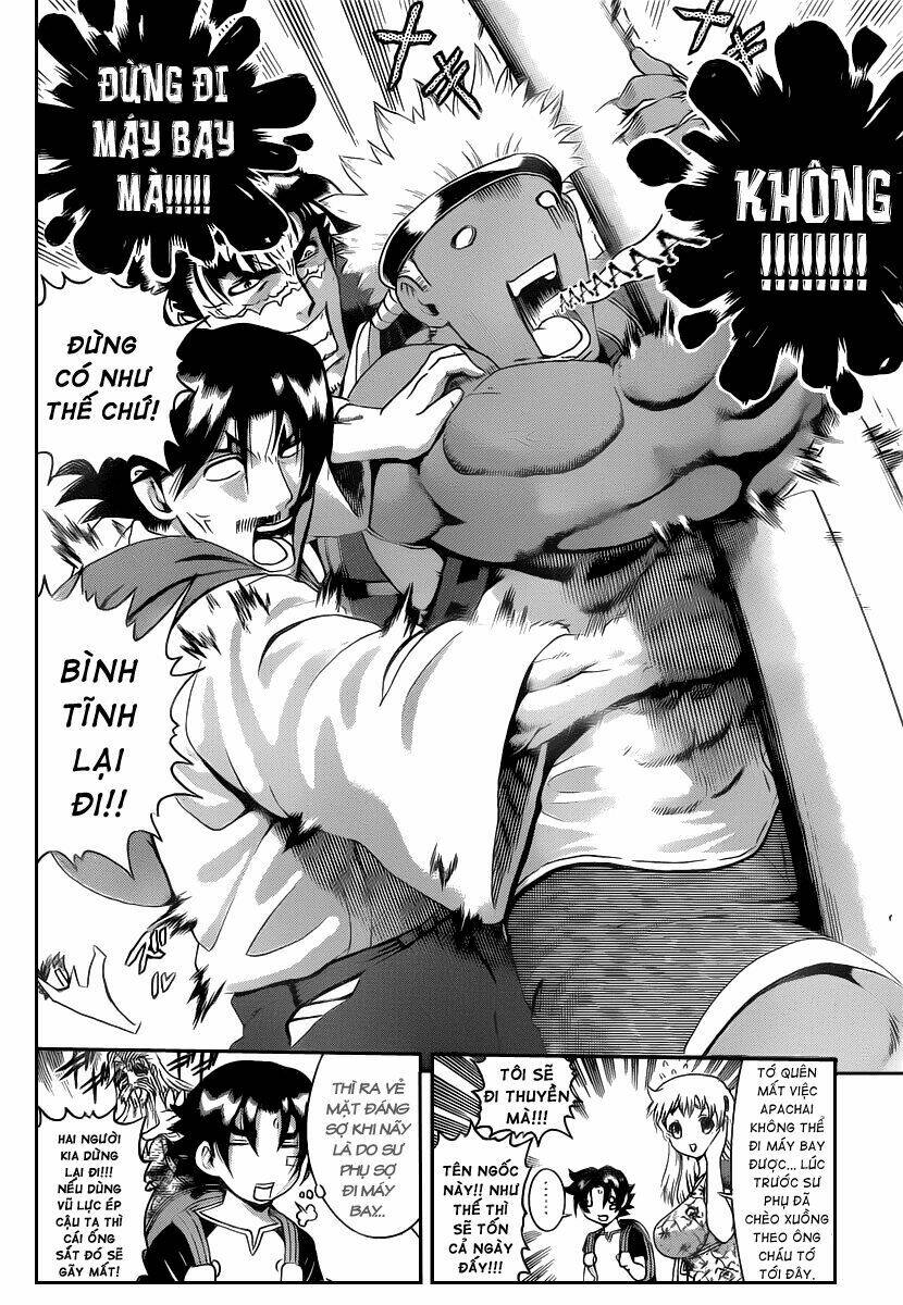 History’s Strongest Disciple Kenichi Chapter 382 - Trang 2