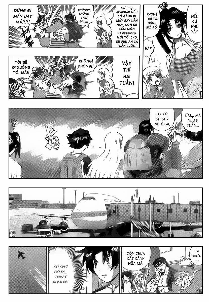 History’s Strongest Disciple Kenichi Chapter 382 - Trang 2