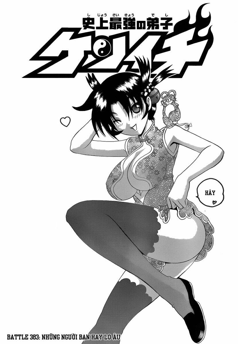 History’s Strongest Disciple Kenichi Chapter 383 - Trang 2