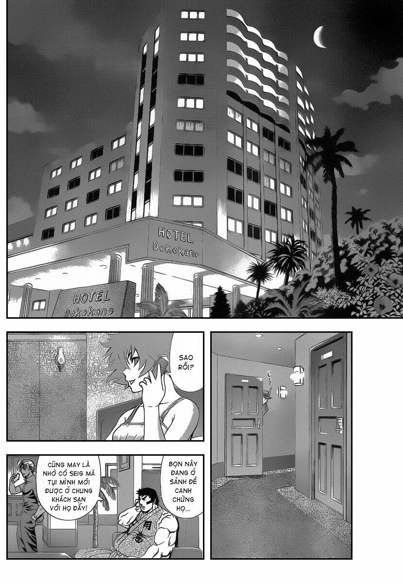 History’s Strongest Disciple Kenichi Chapter 383 - Trang 2