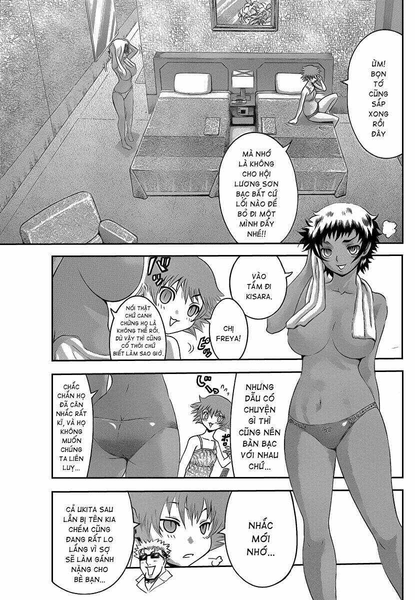 History’s Strongest Disciple Kenichi Chapter 383 - Trang 2