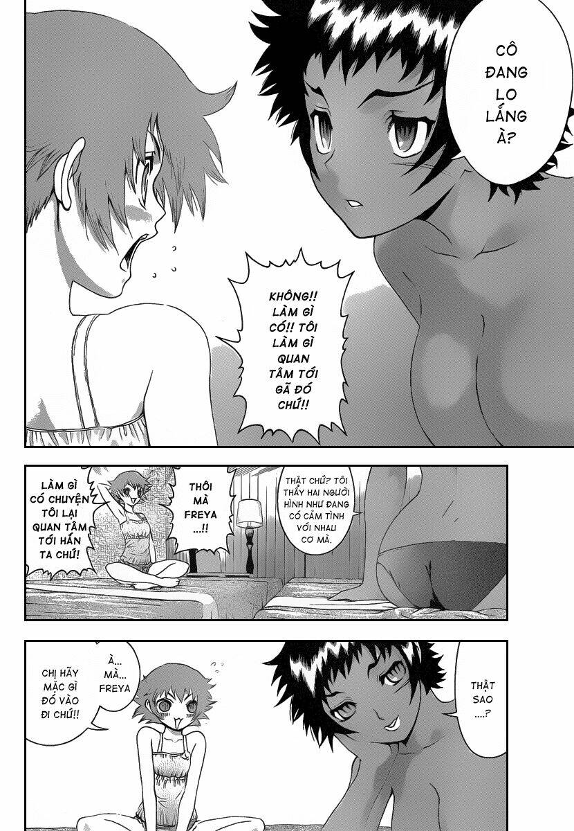 History’s Strongest Disciple Kenichi Chapter 383 - Trang 2