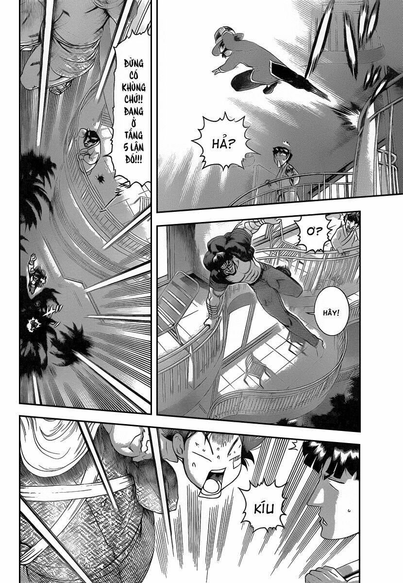 History’s Strongest Disciple Kenichi Chapter 383 - Trang 2