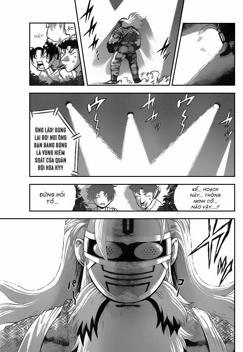 History’s Strongest Disciple Kenichi Chapter 383 - Trang 2