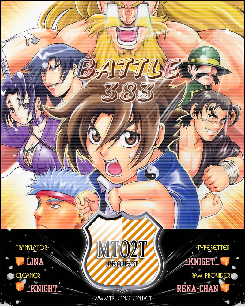 History’s Strongest Disciple Kenichi Chapter 383 - Trang 2