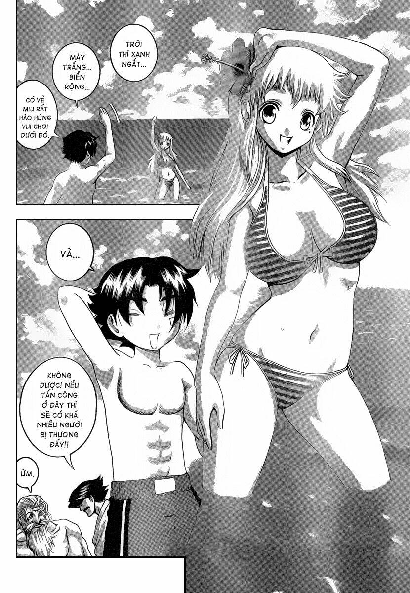 History’s Strongest Disciple Kenichi Chapter 383 - Trang 2