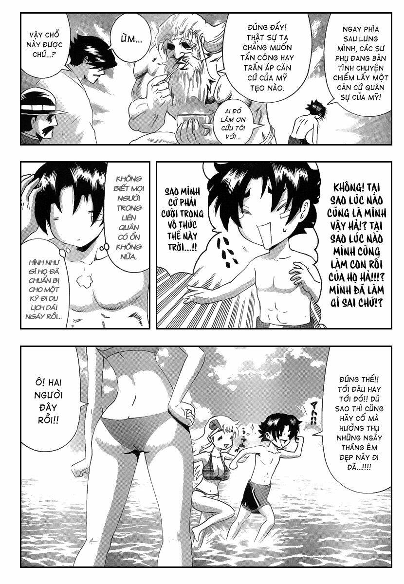 History’s Strongest Disciple Kenichi Chapter 383 - Trang 2