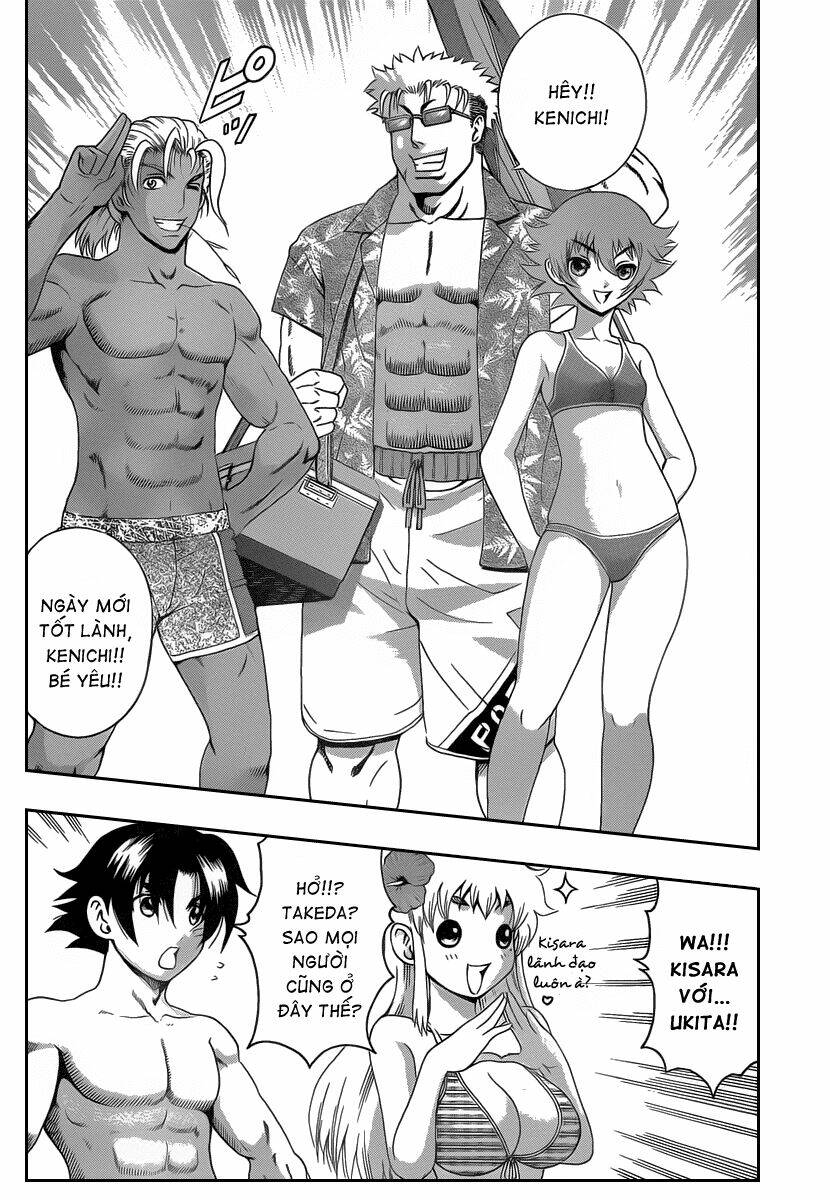 History’s Strongest Disciple Kenichi Chapter 383 - Trang 2