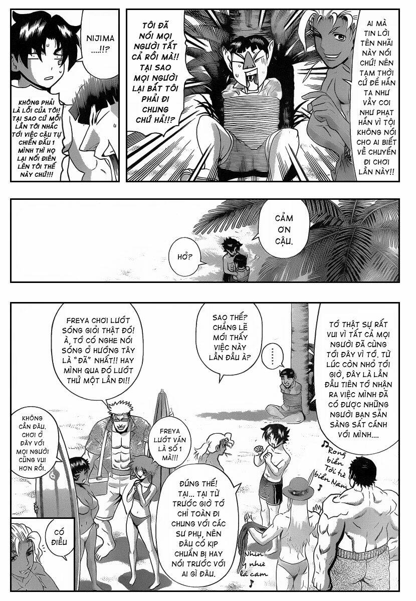 History’s Strongest Disciple Kenichi Chapter 383 - Trang 2