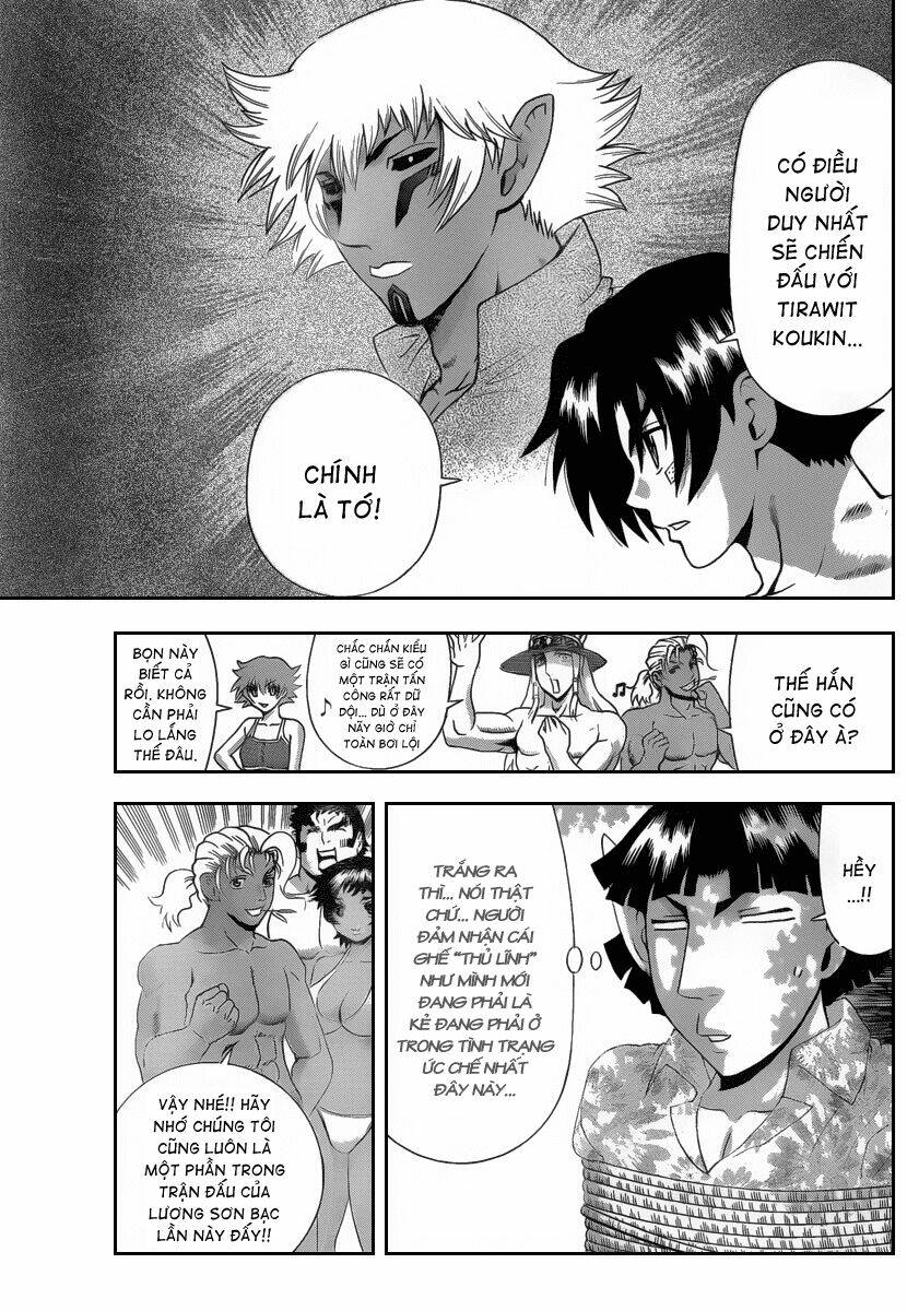 History’s Strongest Disciple Kenichi Chapter 383 - Trang 2