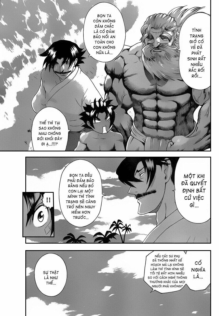 History’s Strongest Disciple Kenichi Chapter 383 - Trang 2