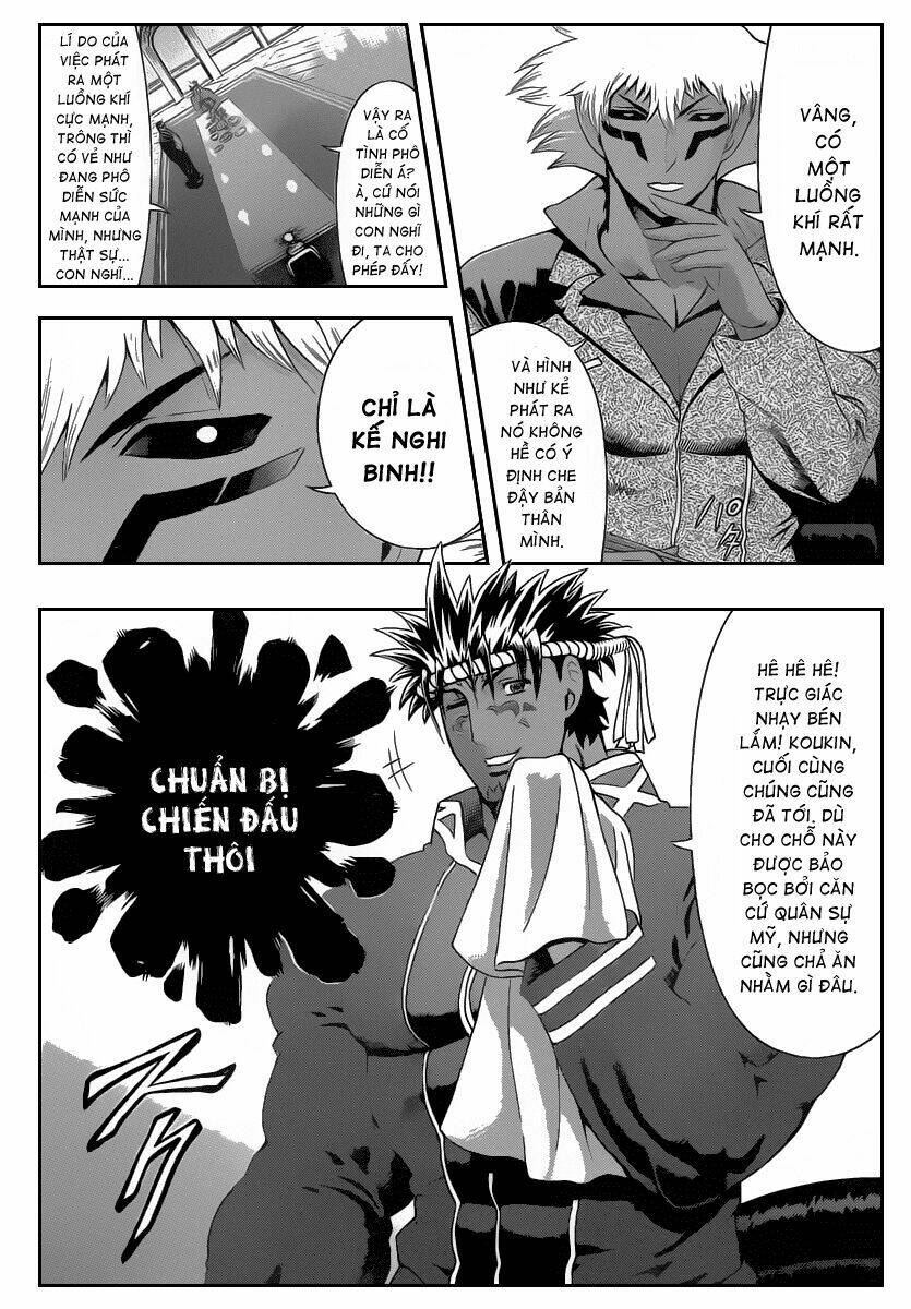 History’s Strongest Disciple Kenichi Chapter 384 - Trang 2