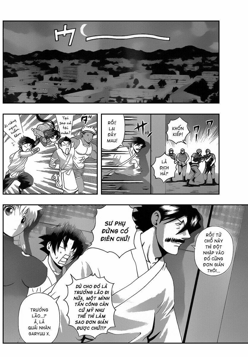 History’s Strongest Disciple Kenichi Chapter 384 - Trang 2