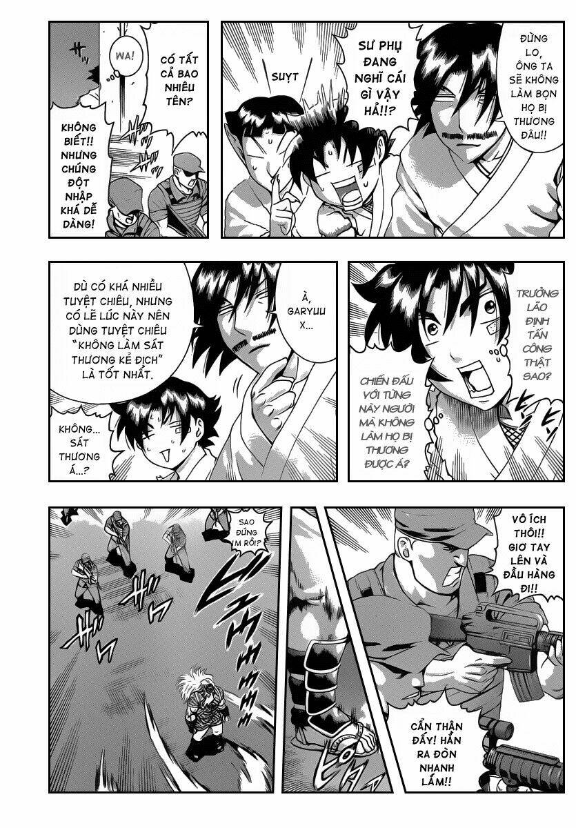 History’s Strongest Disciple Kenichi Chapter 384 - Trang 2