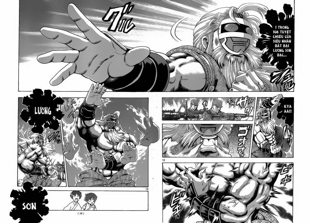 History’s Strongest Disciple Kenichi Chapter 384 - Trang 2