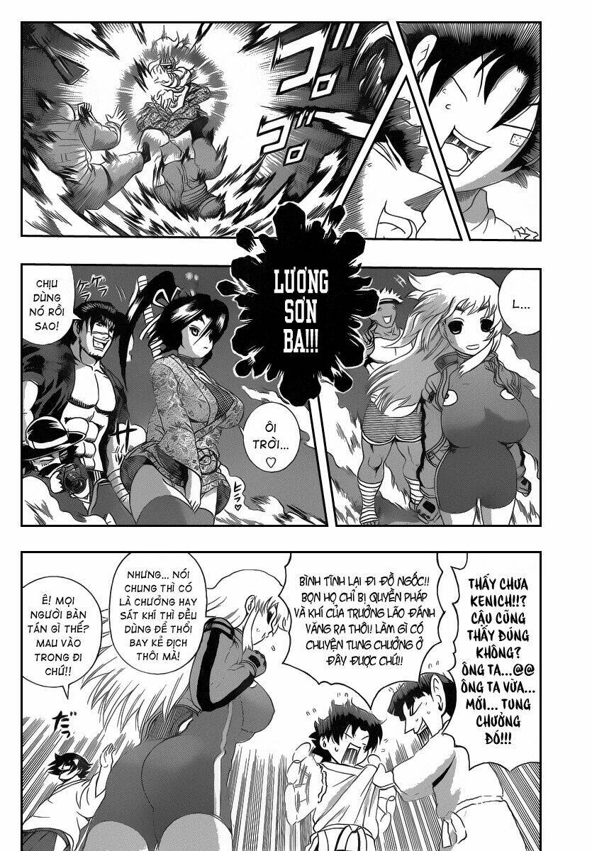 History’s Strongest Disciple Kenichi Chapter 384 - Trang 2