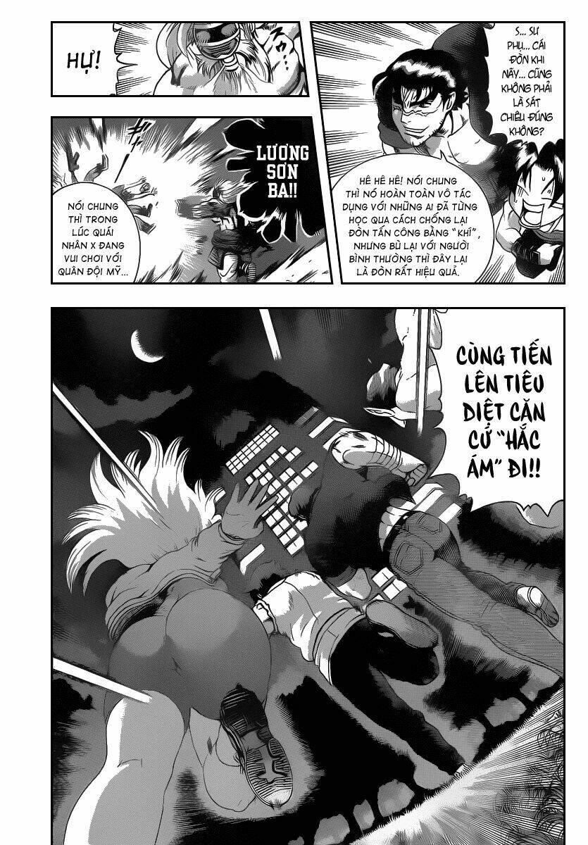 History’s Strongest Disciple Kenichi Chapter 384 - Trang 2