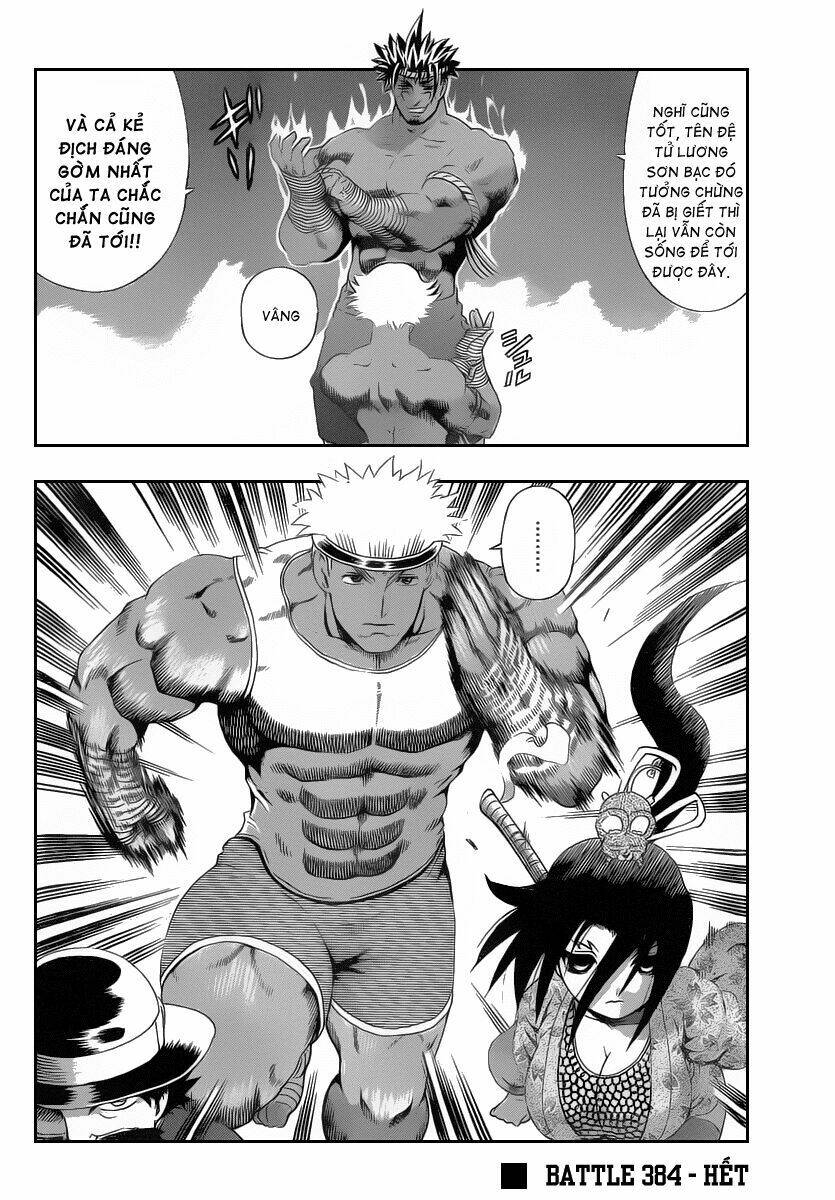 History’s Strongest Disciple Kenichi Chapter 384 - Trang 2