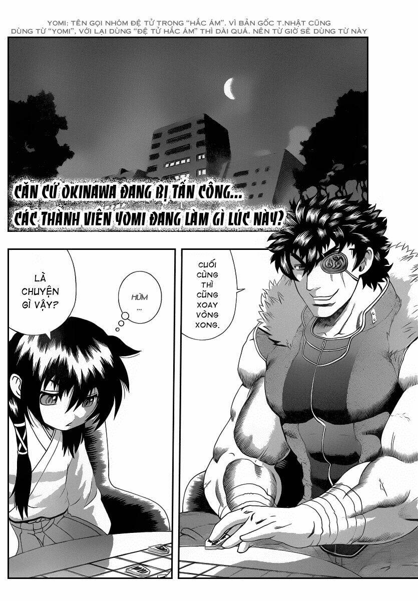 History’s Strongest Disciple Kenichi Chapter 384 - Trang 2