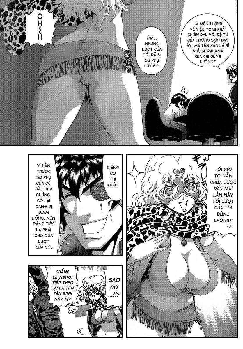 History’s Strongest Disciple Kenichi Chapter 384 - Trang 2