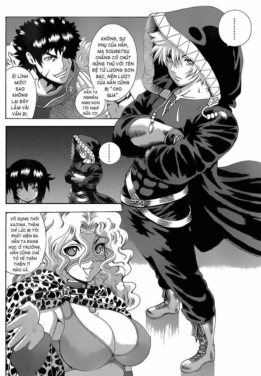 History’s Strongest Disciple Kenichi Chapter 384 - Trang 2